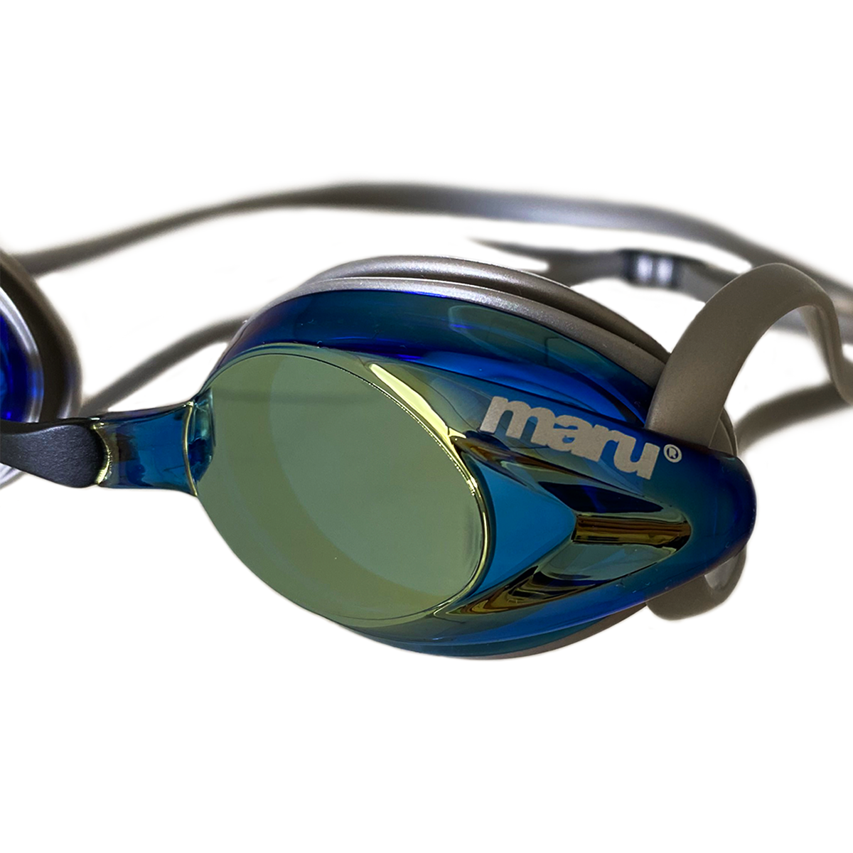 Pulse Mirror Anti-Fog Goggles- Gold, Pink and Blue