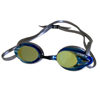 Pulse Mirror Anti-Fog Goggles- Gold, Pink and Blue