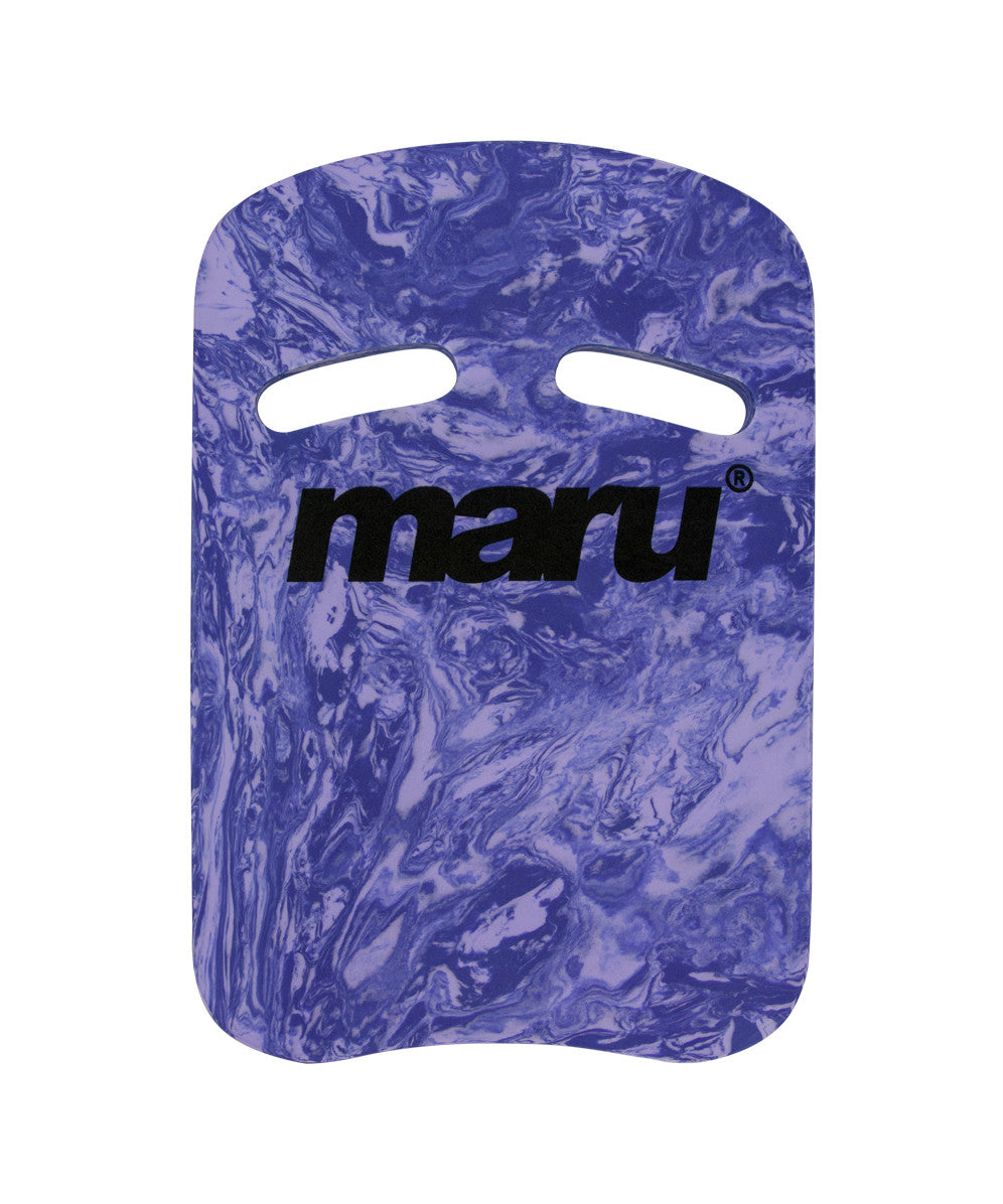 Swim Kickboard in Purple Swirl | Best For Training Swimmers | Shop Maru