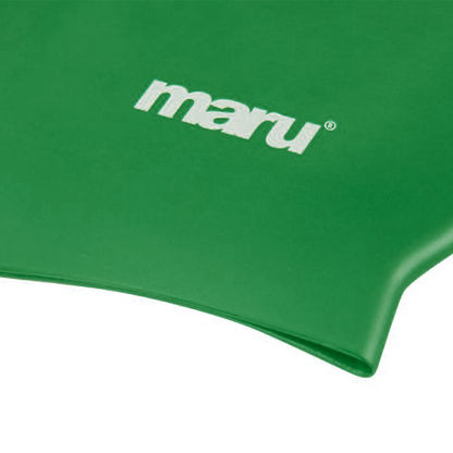 Silicone Swim Cap - Dark Green