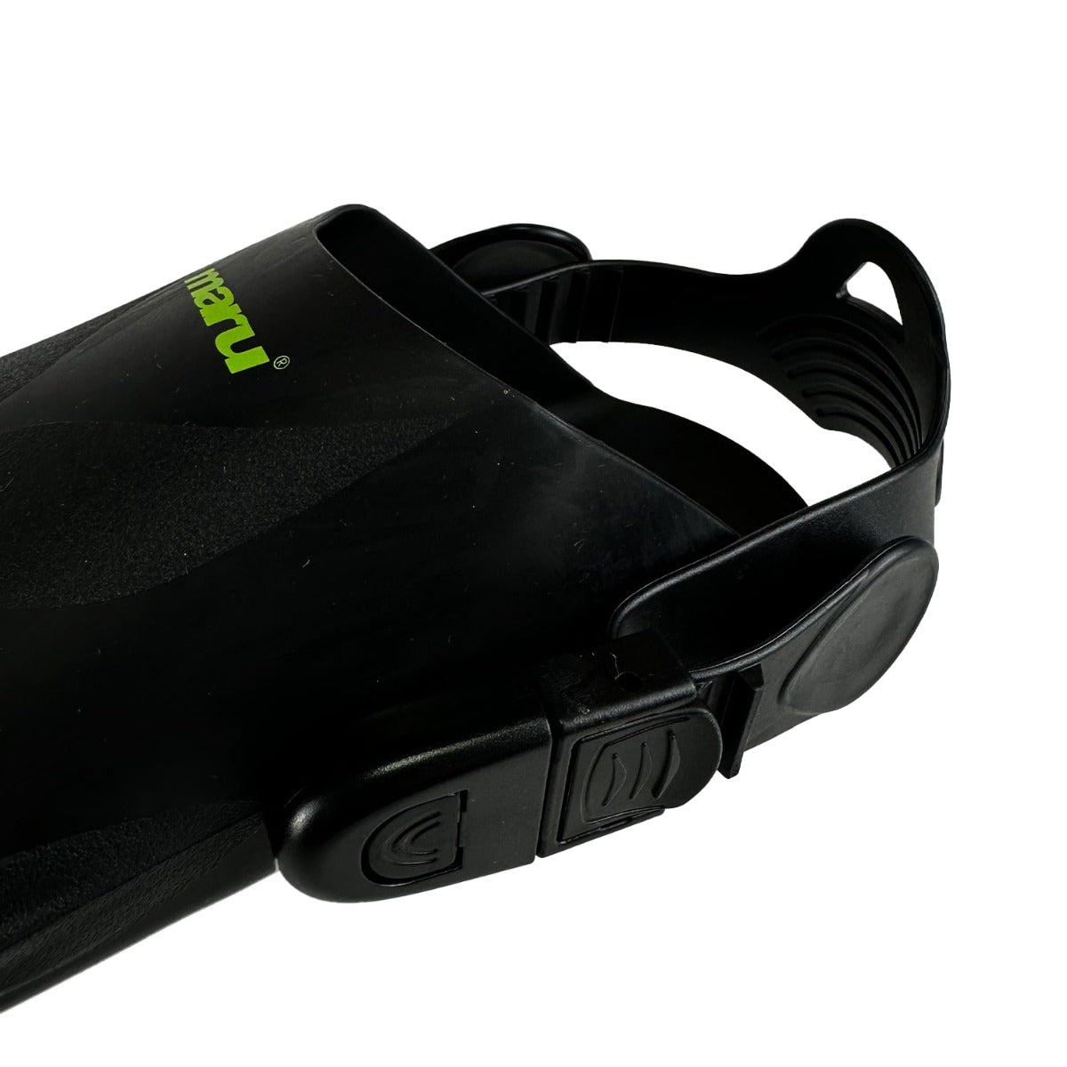 Dive Fins - Neon Lime and Black