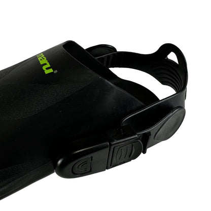 Dive Fins - Neon Lime and Black