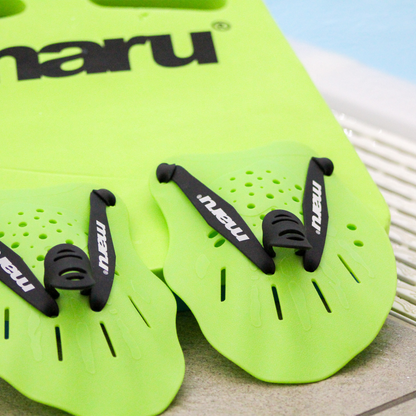 Swimming Hand Paddles - Lime