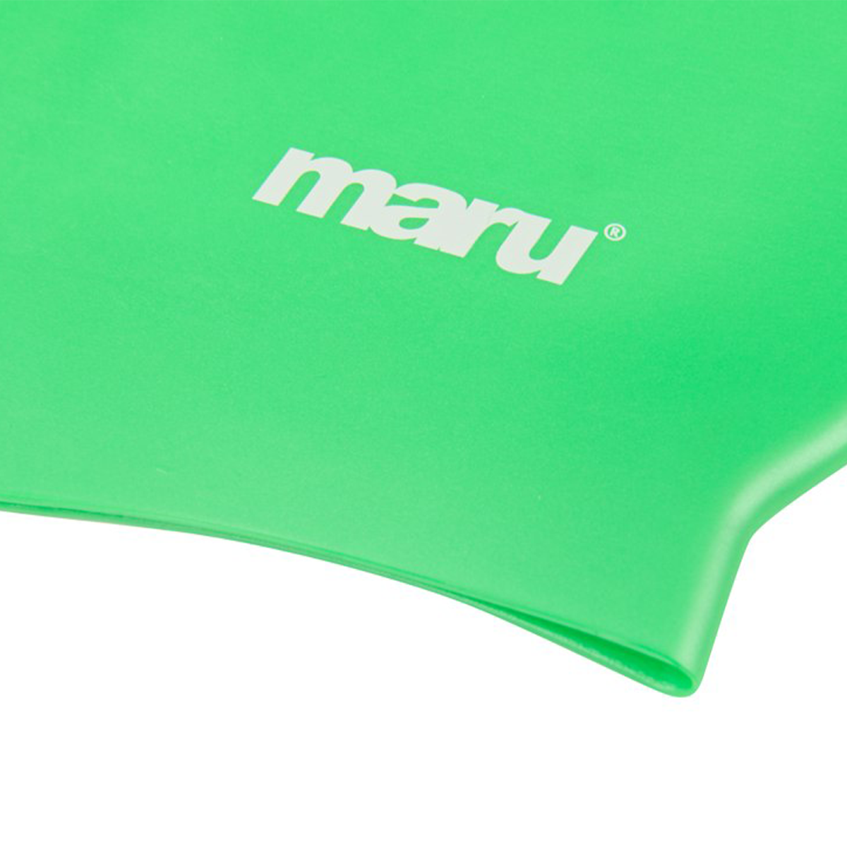 Silicone Swim Cap - Green