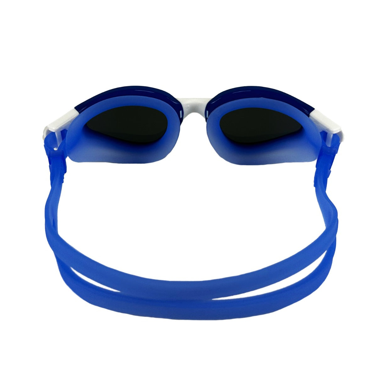 Lunettes de natation antibuee polarisees Groove pour adultes Bleu