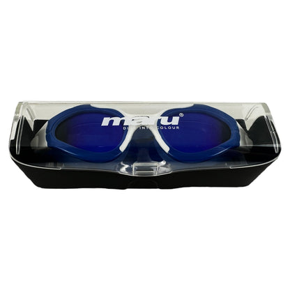 Groove Polarized Mirror Anti Fog Goggle - Blue