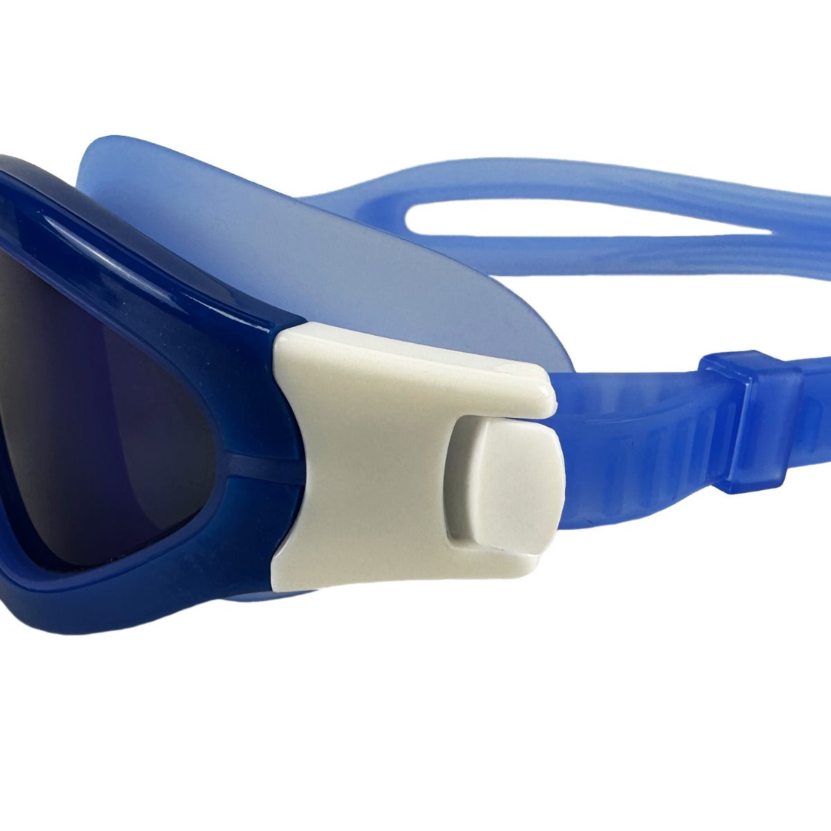 Groove Polarized Mirror Anti Fog Adult Goggles - Blue