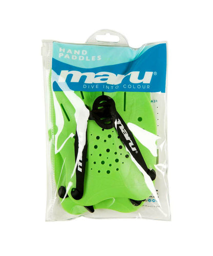 Swimming Hand Paddles - Lime