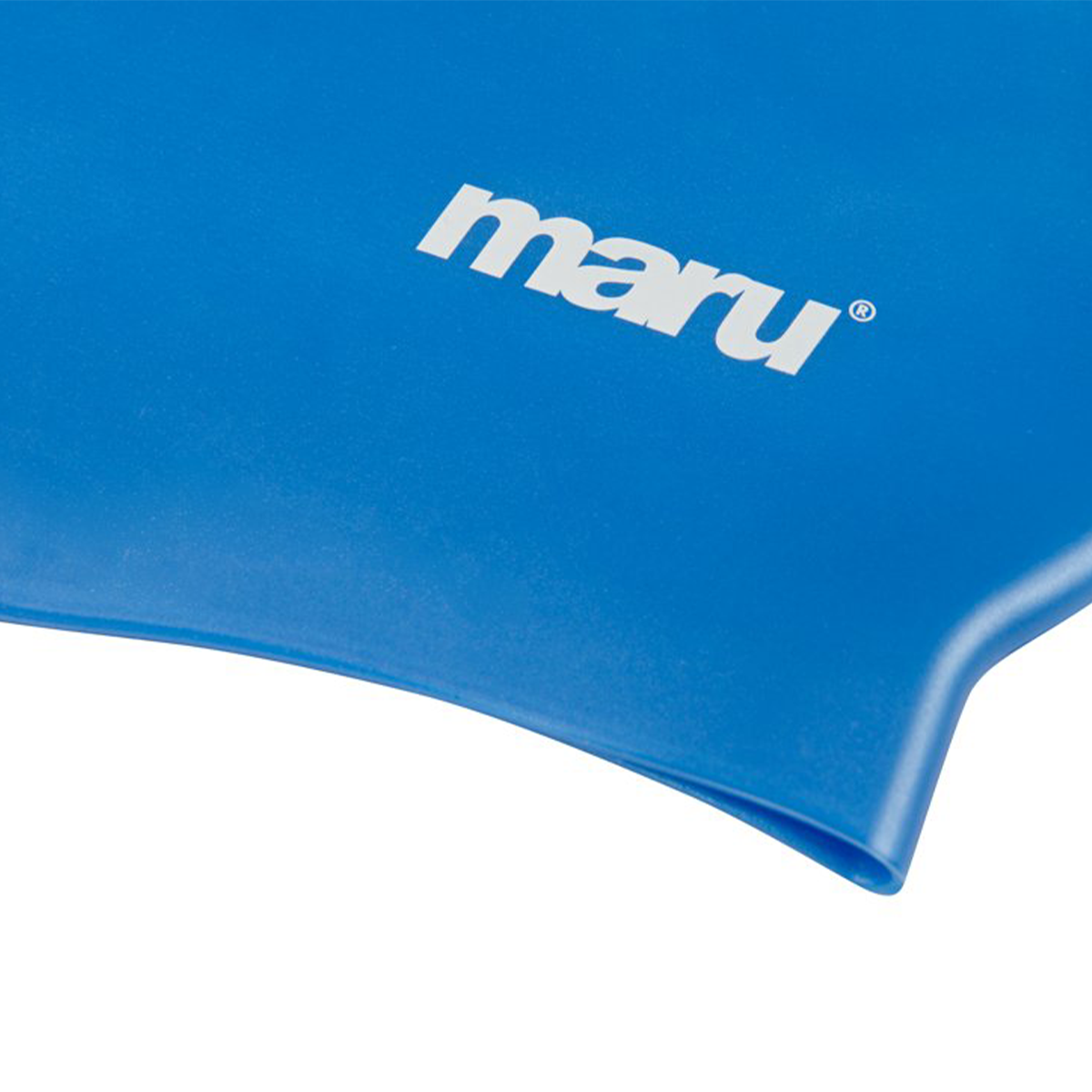 Silicone Swim Cap - Blue