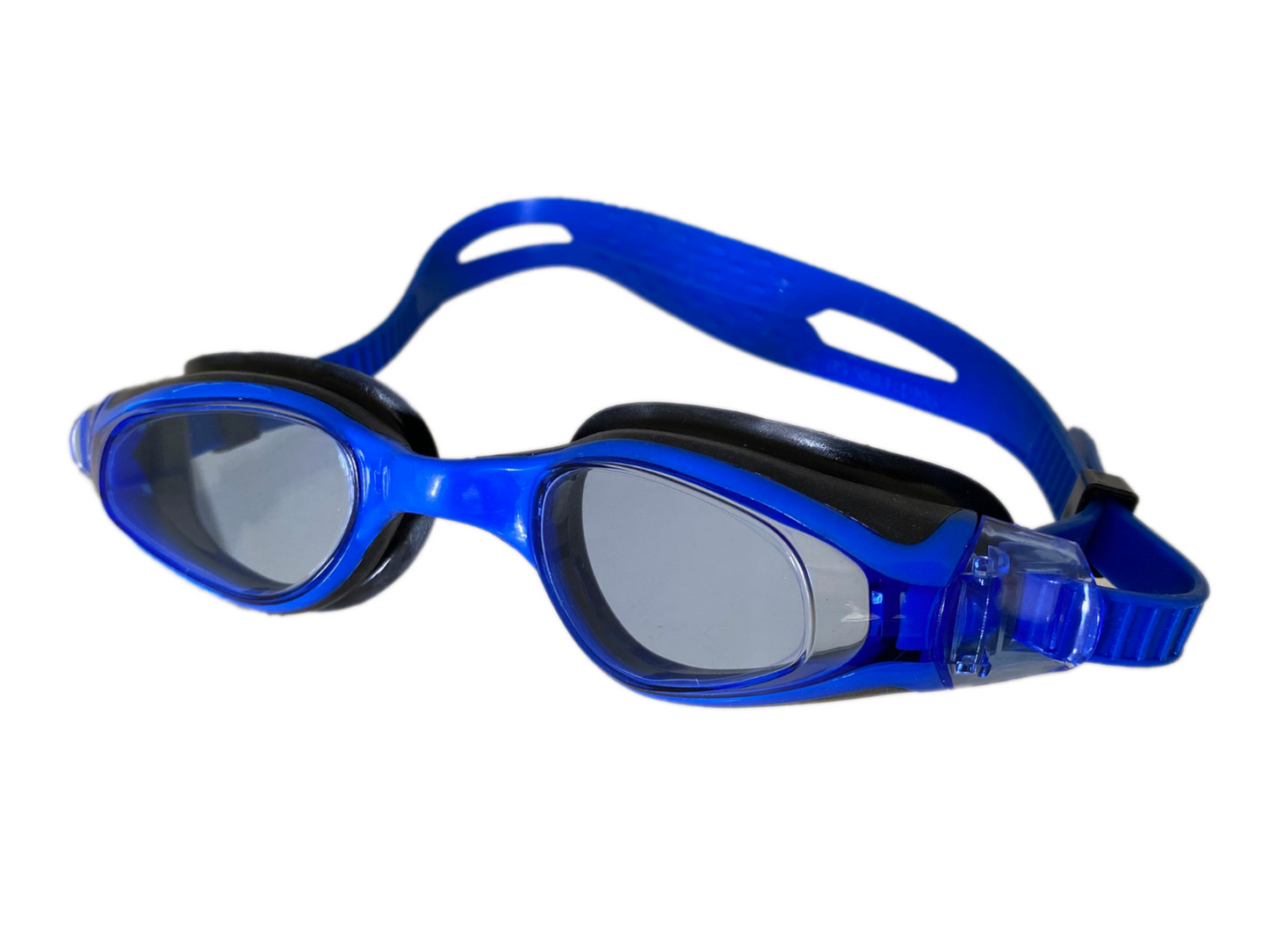 Magna Goggles Anti-Fog, Clear Vision with UV Protection, Blue and Black