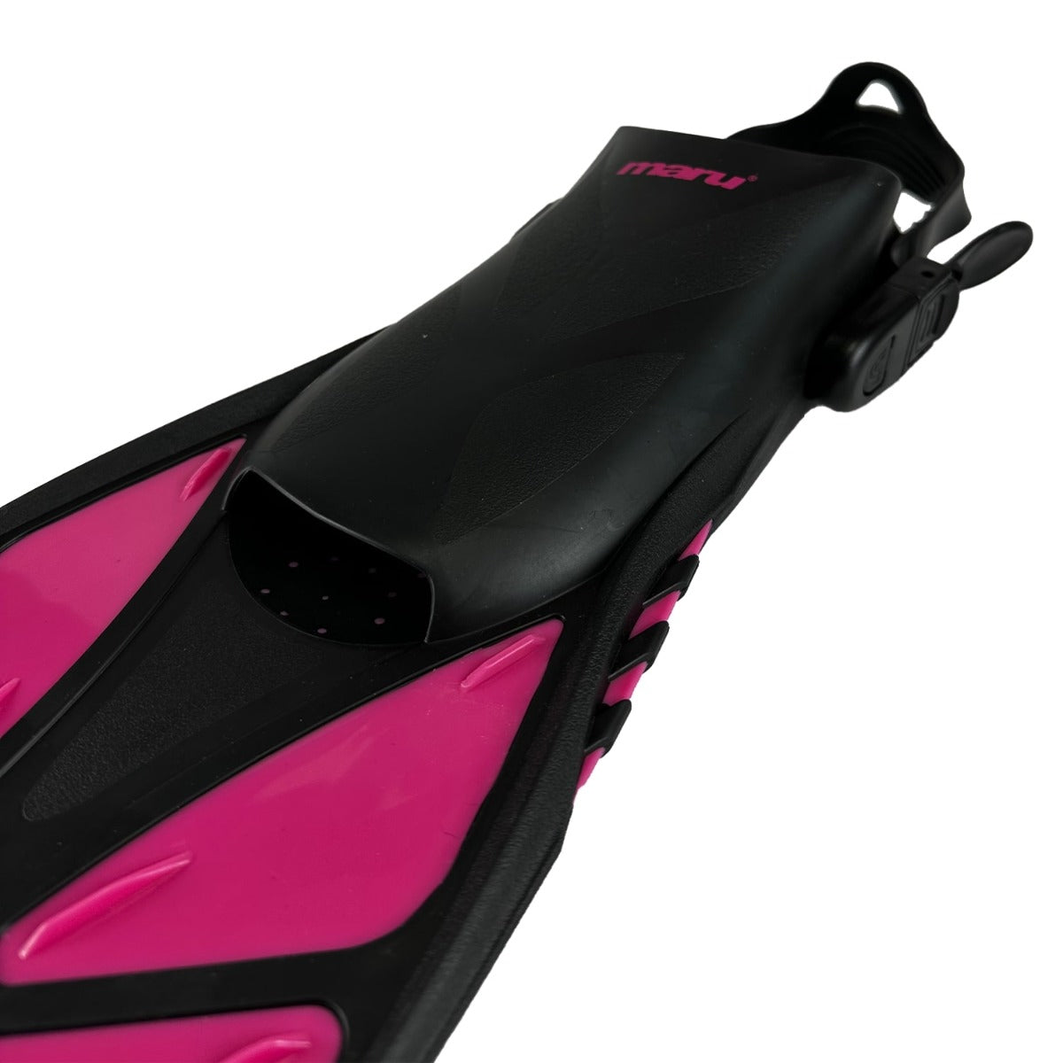 Dive Fins - Neon Pink and Black