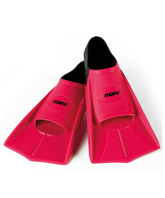 Training Fins - Pink/Black