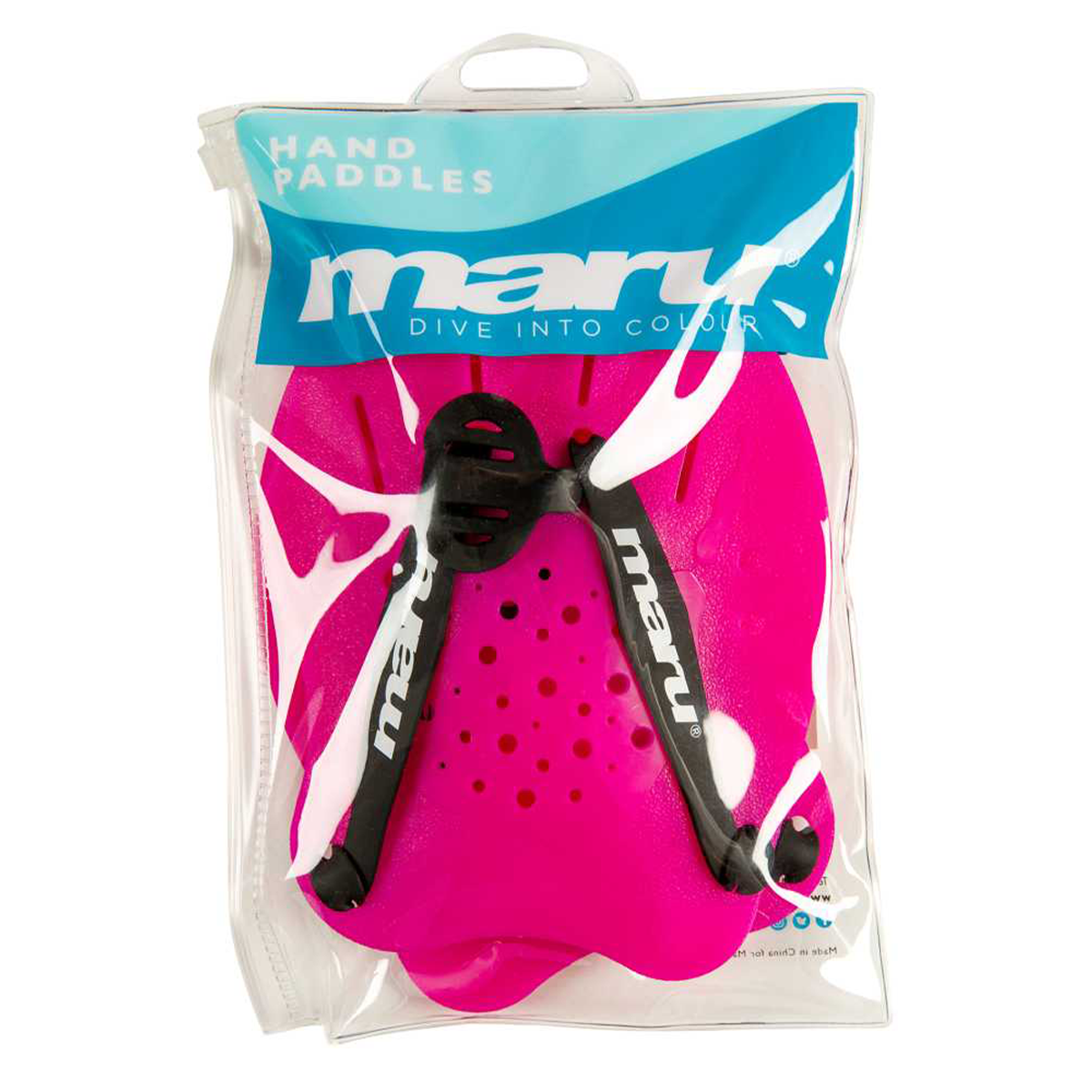 Swimming Hand Paddles - Pink