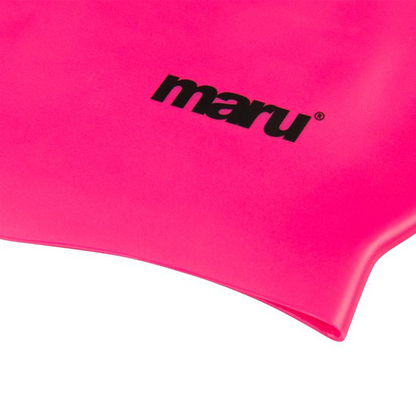 Silicone Swim Cap - Pink