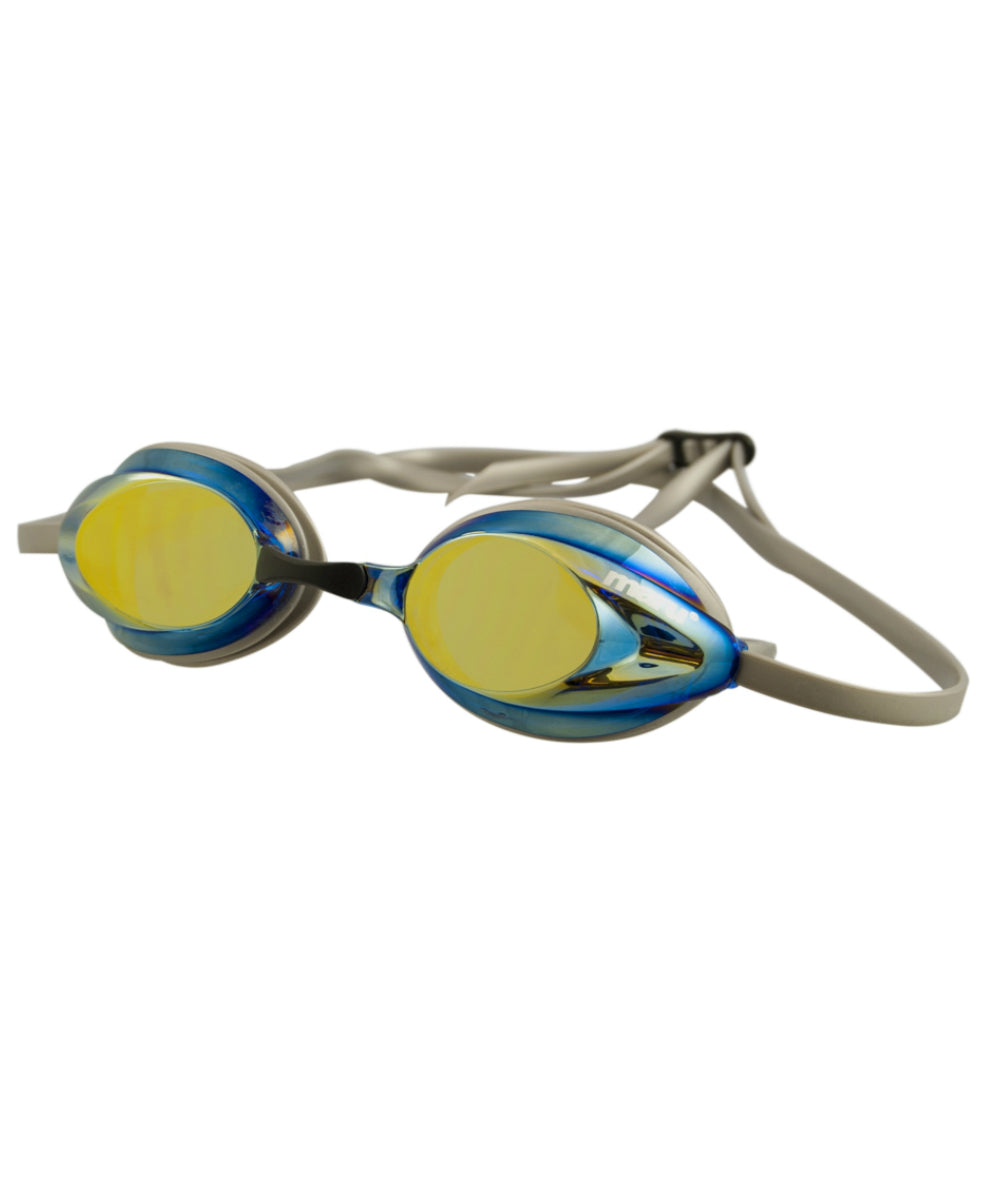 Pulse Mirror Anti-Fog Adult Goggles - Gold, Pink and Blue