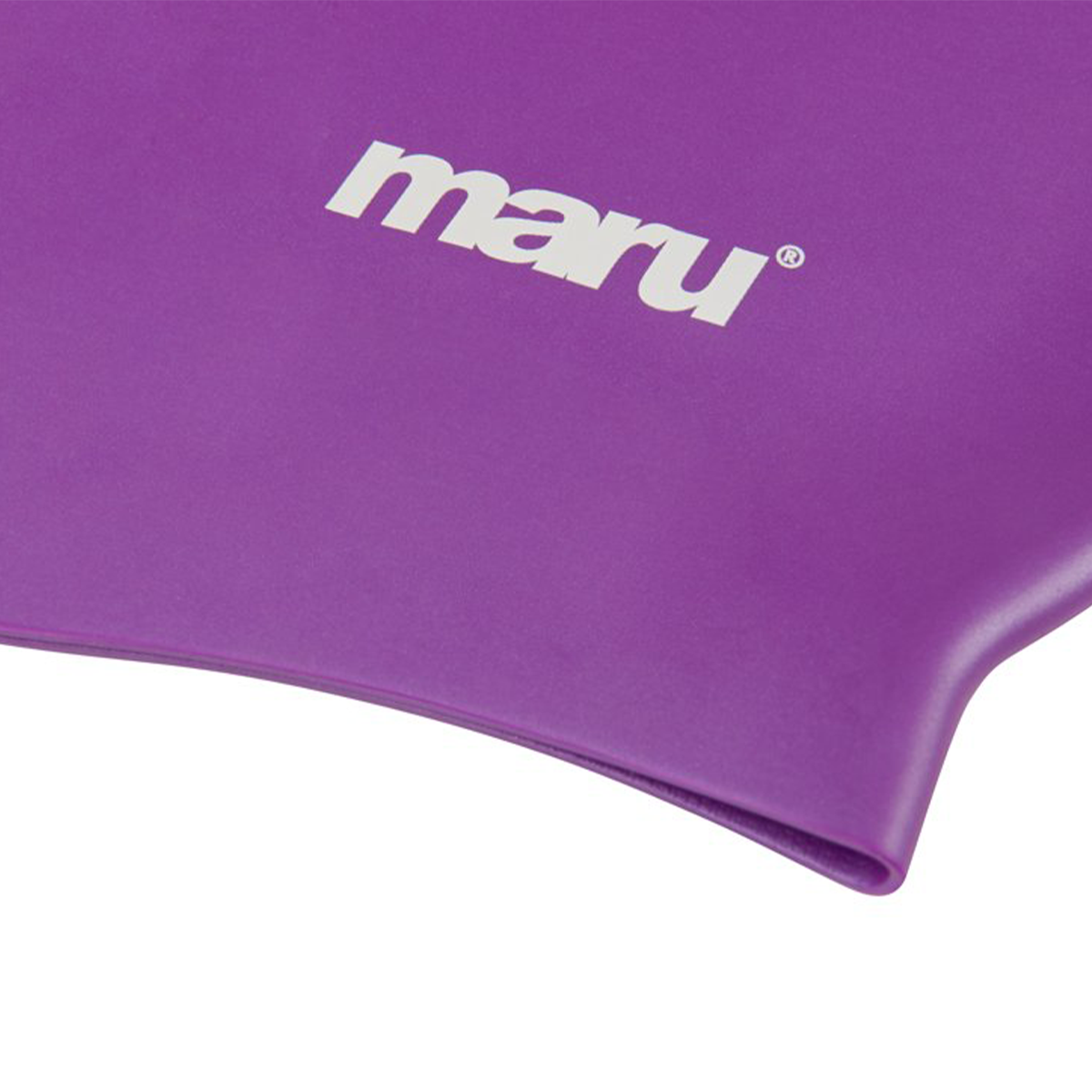 Silicone Swim Cap - Purple