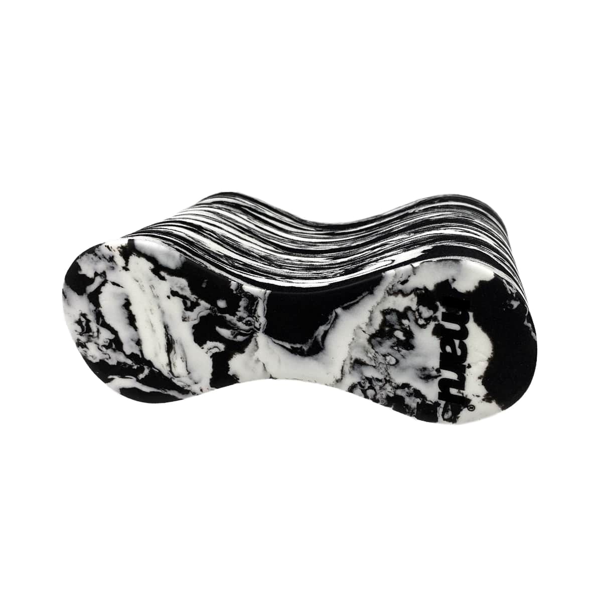 Adult Pull Buoy - Black and White Swirl