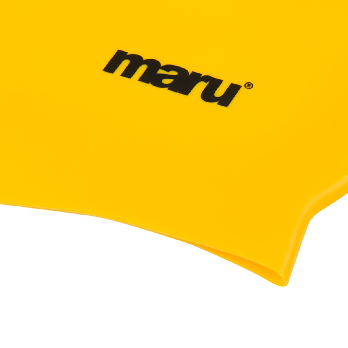 Silicone Swim Cap - Yellow