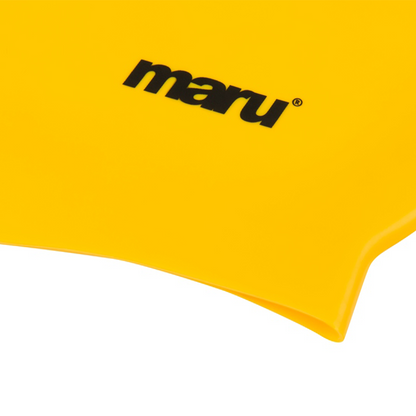 Silicone Swim Cap - Yellow